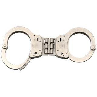 SW HANDCUFF M300 HINGED NKL - Hunting Accessories